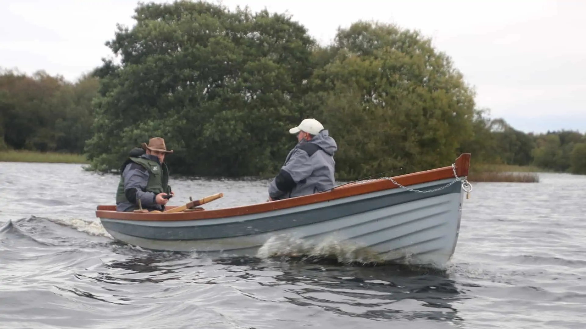 Detail of Sheelin Boat